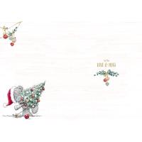 Merriest Christmas Me to You Bear Christmas Card Extra Image 1 Preview